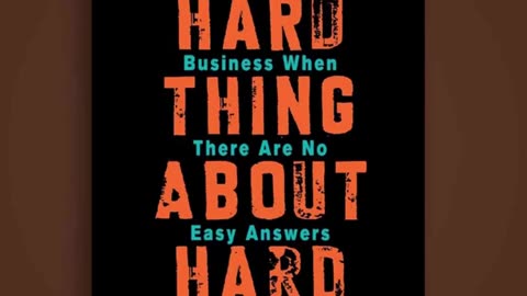 the hard thing about hard things full audio book by ben horowitz