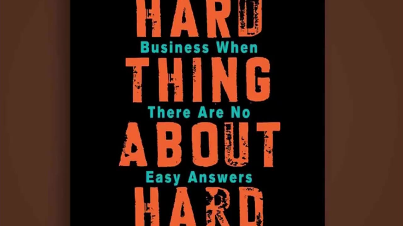 the hard thing about hard things full audio book by ben horowitz
