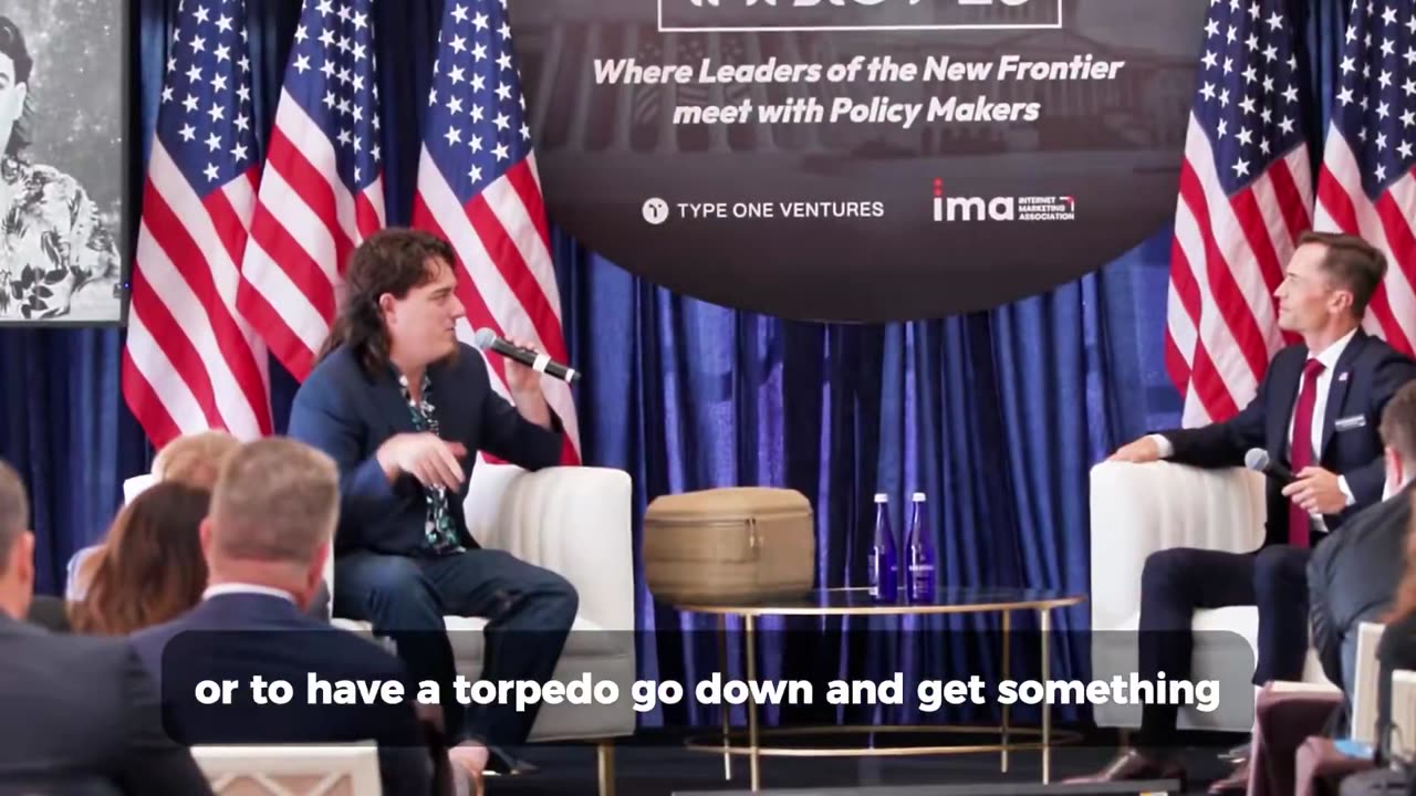 Palmer Luckey: “I think space is very important, but I think the subterranean domain