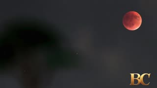 ‘Blood Moon’: Total Lunar Eclipse Was Visible Across Israel