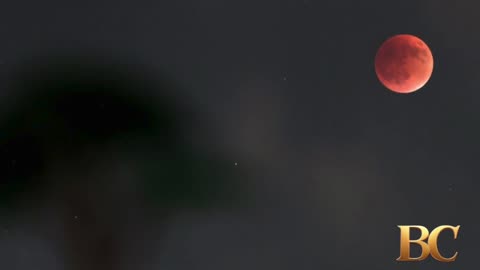 ‘Blood Moon’: Total Lunar Eclipse Was Visible Across Israel