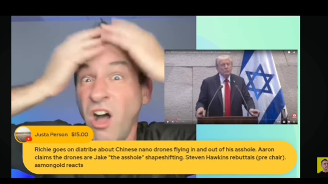 Asmongold Reacts to RFB Exposing Chinese Nano Bots From Jake (satire)