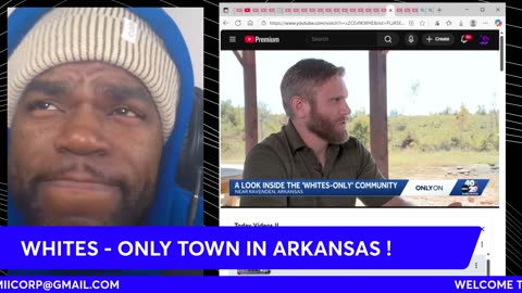 WHITES - ONLY TOWN in ARKANSAS ! YES ... this is REAL !