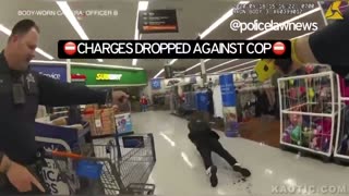 DINDU with a Bat Meets Cop with a Gun