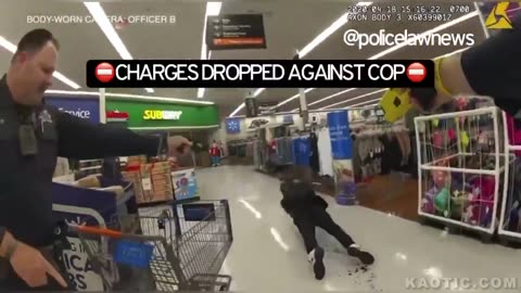 DINDU with a Bat Meets Cop with a Gun