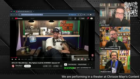 WATP (Brendan Schaub's WORST COMEDIAN EVER!!)