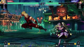 KOF-XV - Story Playthrough - HDR