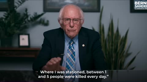 Sen. Bernie Sanders: Trump Invited a War Criminal to the White House