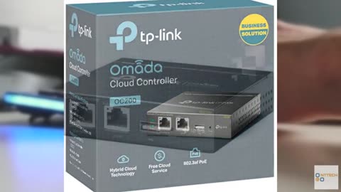 TP-Link Omada Hardware Controller | SDN Integrated | PoE Powered | Manage Up to