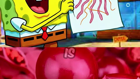 SpongeBob Can’t Stop Laughing at Patrick’s Drawing 🤣