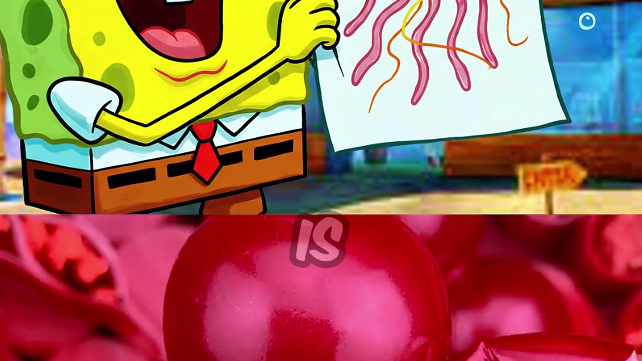 SpongeBob Can’t Stop Laughing at Patrick’s Drawing 🤣