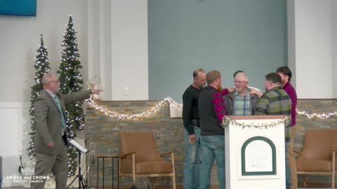 Pastor Davis- Morning Service- 12/14/25