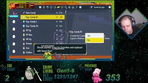 ✨️ #ShinyLivingDex 1231/1247 Shiny Hunting #CuckooBananas #PayItForward ✨️