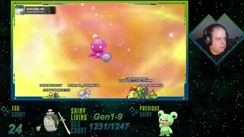 ✨️ #ShinyLivingDex 1231/1247 Shiny Hunting #CuckooBananas #PayItForward ✨️