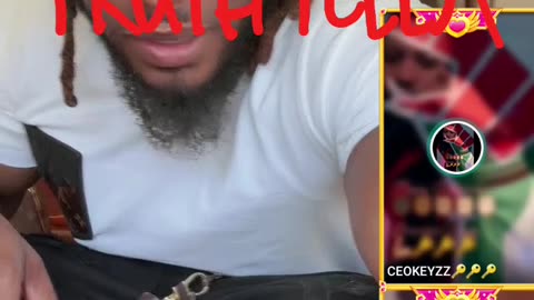 TKO CAPONE CONFRONTS SHAD G IN HIS FEELINGS ABOUT A GIRL IN SHAD DM THEN SHE JOINS THE LIVE