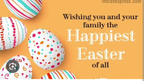 Happy Easter Sunday everyone and yall 🙏🐰✝️🥚🪺04/20/25