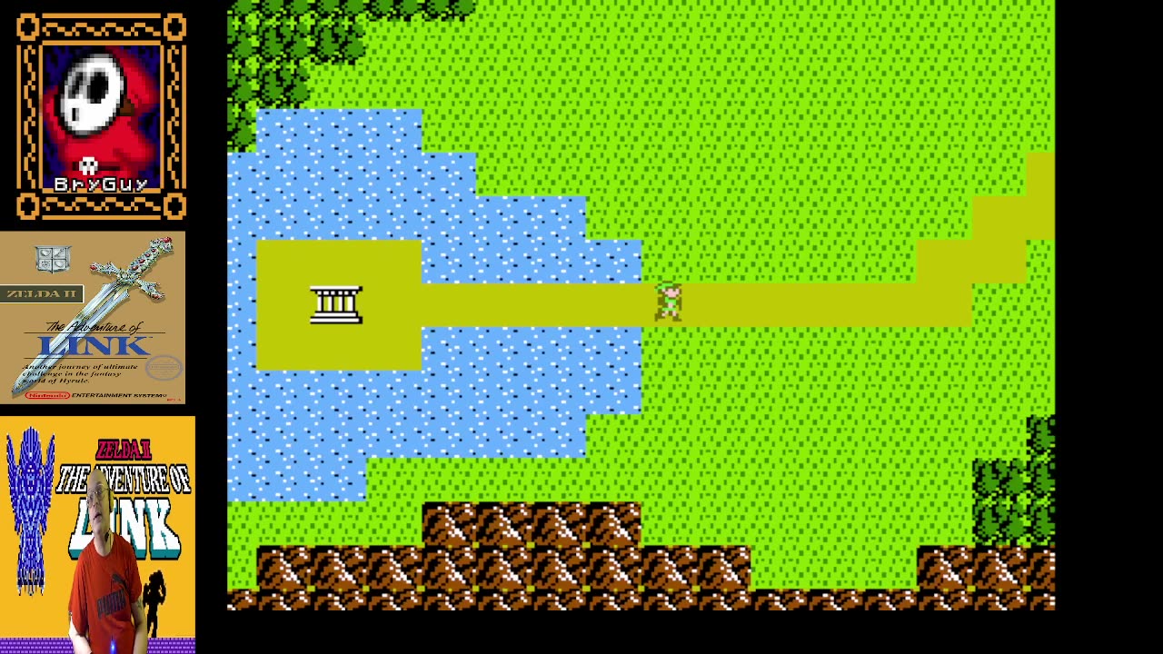 Zelda II The Adventures of Link NES 1988