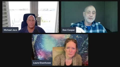 MICHAEL JACO-SUPER SOLDIER DANIEL COOPER WITH LAURA EISENHOWER DISCUSS SSP..CIA & FREE ENERGY