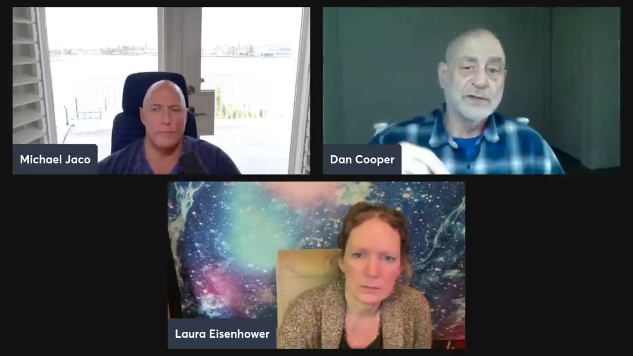 MICHAEL JACO-SUPER SOLDIER DANIEL COOPER WITH LAURA EISENHOWER DISCUSS SSP..CIA & FREE ENERGY