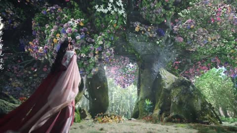 Fan Yue & Bai shuo moonlight mystique opening scene episode 37