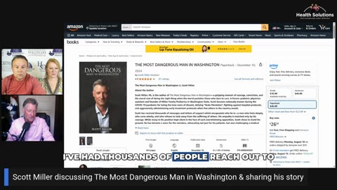 The Most Dangerous Man in Washington with Scott Miller PA