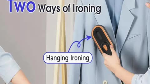 Best 1200W Portable Steam Iron | Quick Heat & Fabric Care | Super Affordable Price 💎🔥