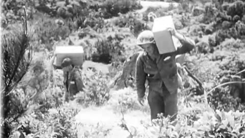 6TH MARINE DIV. ON OKINAWA - 6TH MARINE DIV. ON OKINAWA - 111-adc-9788