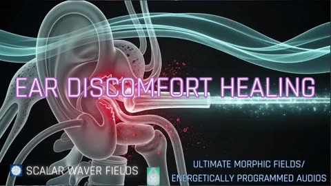 Ear Discomfort Healing +33X