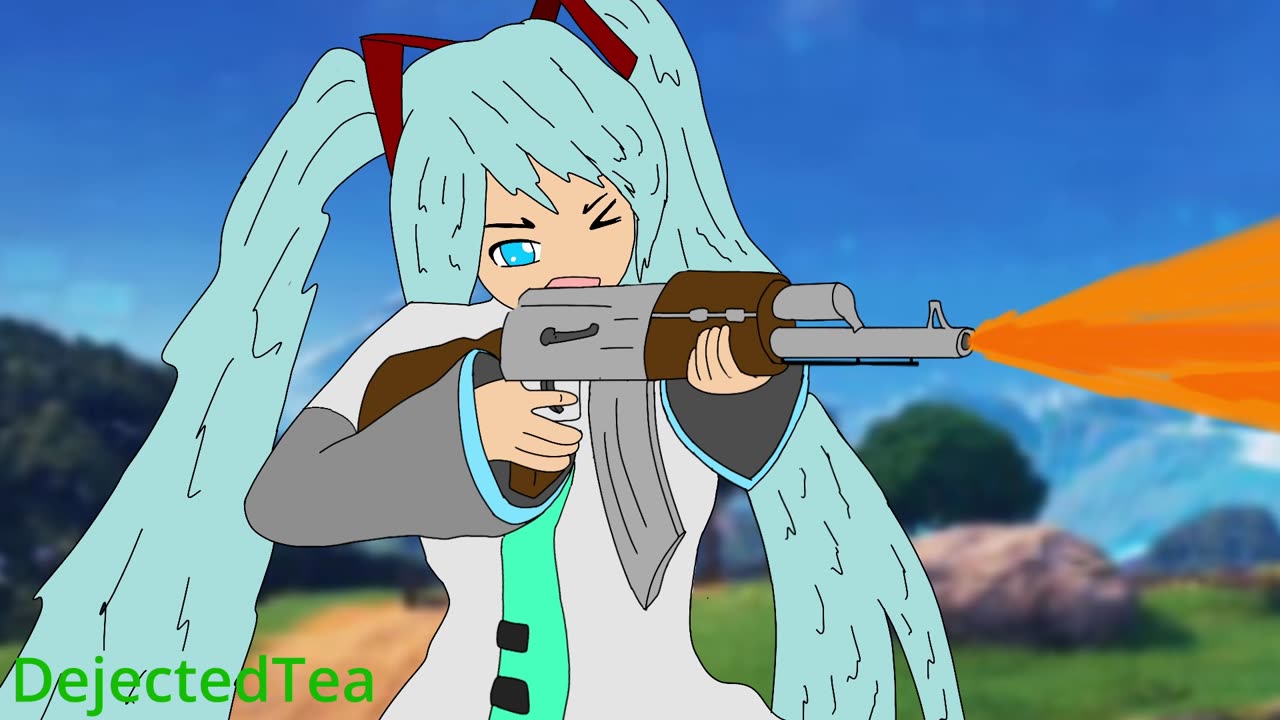 MIKU MIKU AK BEAM