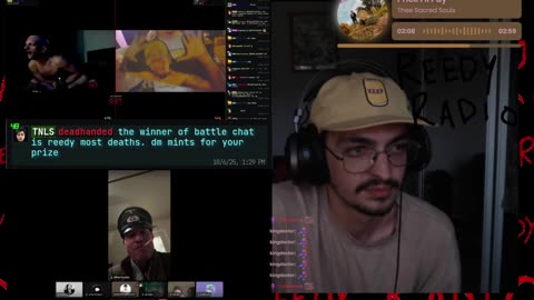 Reedy Radio X Purpmaster Discordians