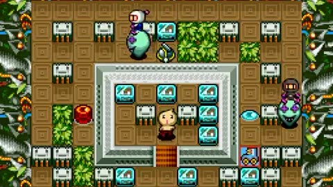 SNES Longplay 363 Super Bomberman 4 2 Player
