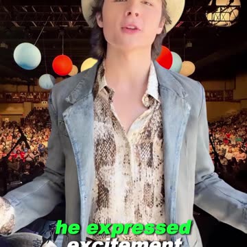 John Foster Thanks Fans After Sold-Out Paragon Show, Teases More Big Shows Ahead - WorldEye