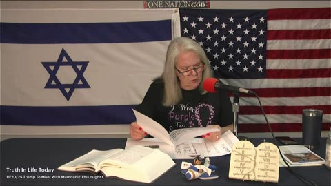 11/20/25 Trump to meet with Mamdani? This ought to be good!