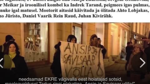 Mart Helme meenutas sotside karikatuuri tapmistest ja Tarandi relvaähvardusi