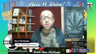 Rise ‘N Shine! It's Marijuana Time! Wake ‘N Bake Show Ep 382 December 1, 2025