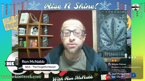 Rise ‘N Shine! It's Marijuana Time! Wake ‘N Bake Show Ep 382 December 1, 2025