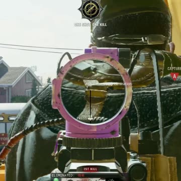 CLIP: LR 7.62 SNIPER - GOLD CAMO COMPLETION - CALL OF DUTY: BO6 - XBOX LIVE ONLY (CONSOLE)