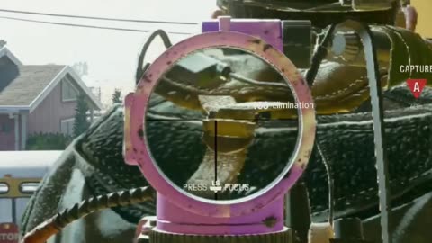 CLIP: LR 7.62 SNIPER - GOLD CAMO COMPLETION - CALL OF DUTY: BO6 - XBOX LIVE ONLY (CONSOLE)