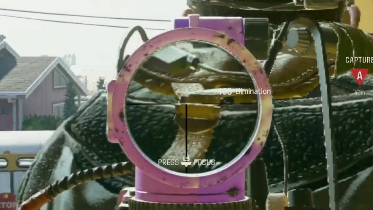 CLIP: LR 7.62 SNIPER - GOLD CAMO COMPLETION - CALL OF DUTY: BO6 - XBOX LIVE ONLY (CONSOLE)