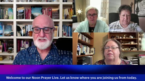 GPS Noon Time Prayer Revival Live
