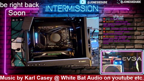 Graphite pad cooling on PC Test Bench installing drivers
