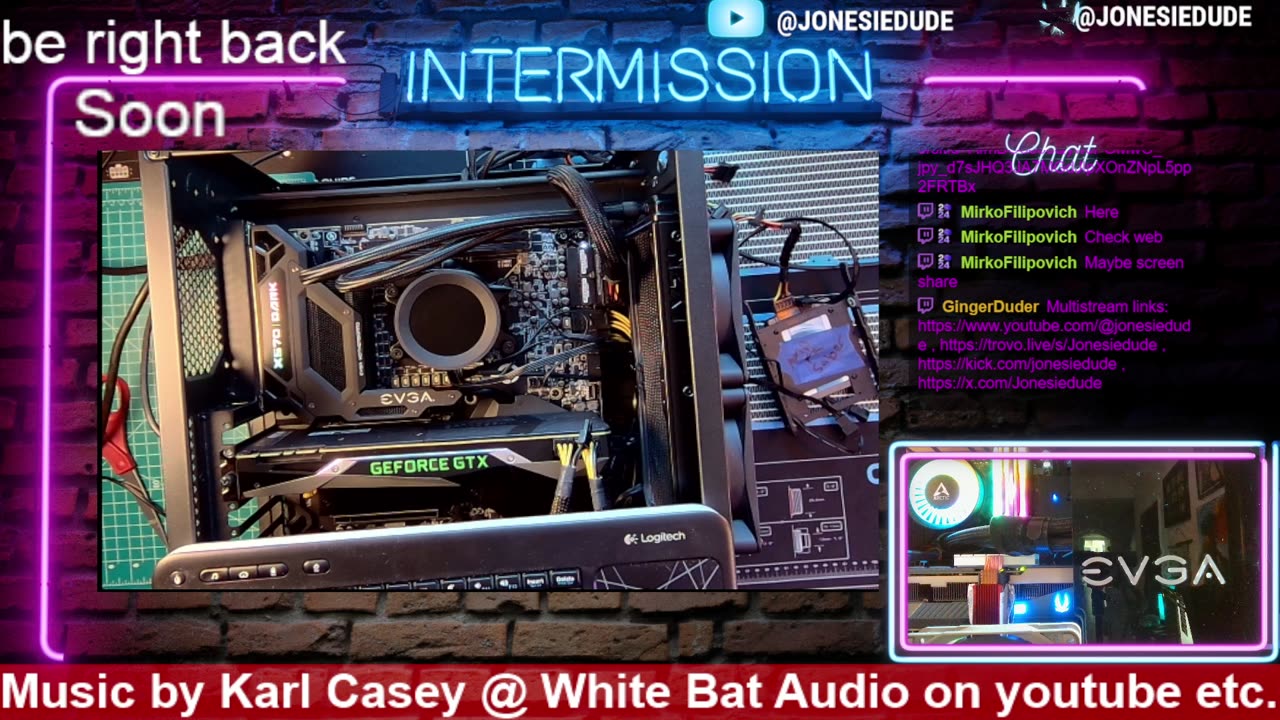 Graphite pad cooling on PC Test Bench installing drivers