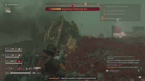 Acrobatic Helldiver