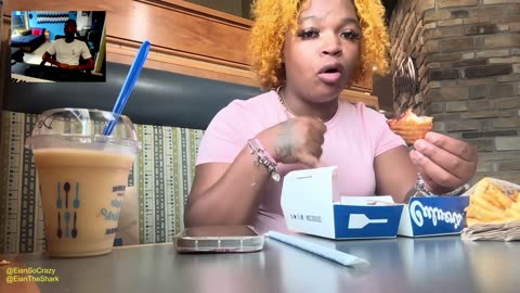 Donn & Decia EATING MY ENTIRE MEAL INSIDE WHILE MY ANGRY FIANCÉ WAITS IN THE CAR He Flipped REACTION