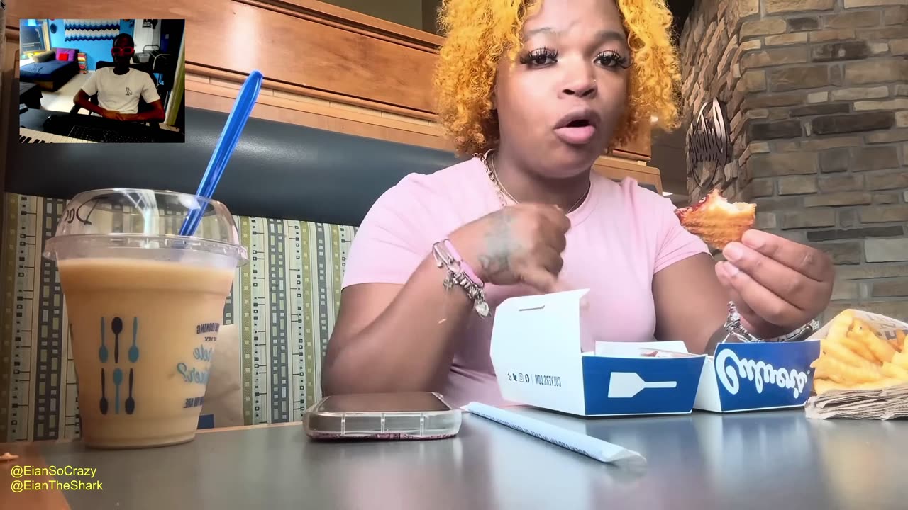 Donn & Decia EATING MY ENTIRE MEAL INSIDE WHILE MY ANGRY FIANCÉ WAITS IN THE CAR He Flipped REACTION