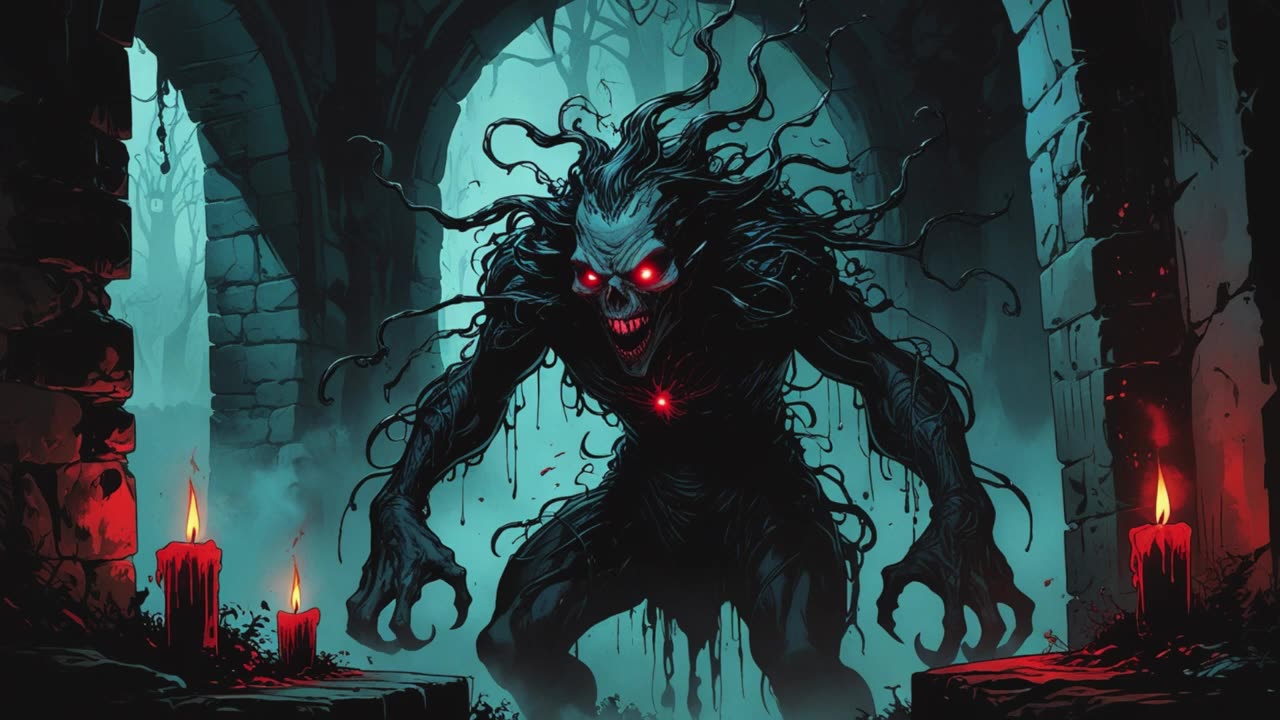 Spectral Reflections | Dark Horror Background Music 🎶 (No Copyright)