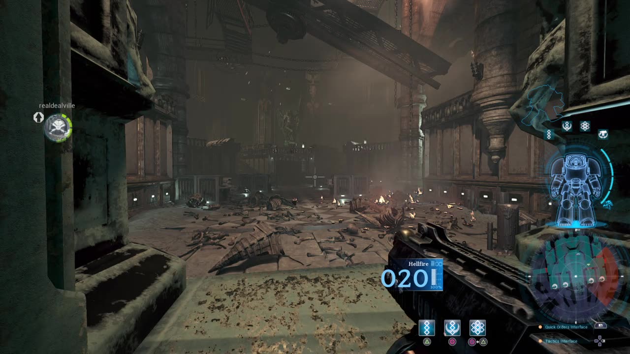 Blasian Babies DaDa Plays Warhammer 40,000 Space Hulk: Deathwing PS4 Multiplayer, Chapter 8