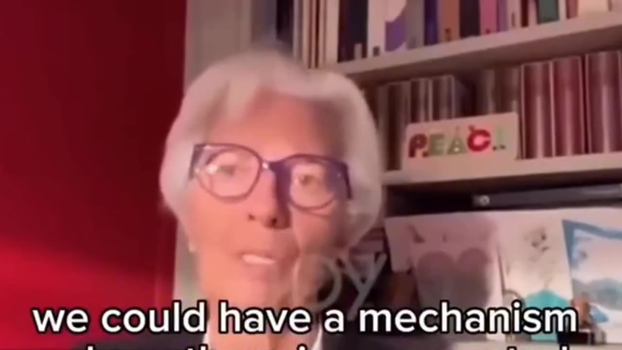 CASH: Christine Lagarde - "There will be control"