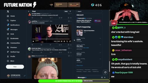 NICK X YE X SNEAKO STREAM DAY 3! PANEL STREAM TONIGHT? 24 HOUR STREAM? THURS YAP!