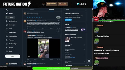 NICK X YE X SNEAKO STREAM DAY 3! PANEL STREAM TONIGHT? 24 HOUR STREAM? THURS YAP!
